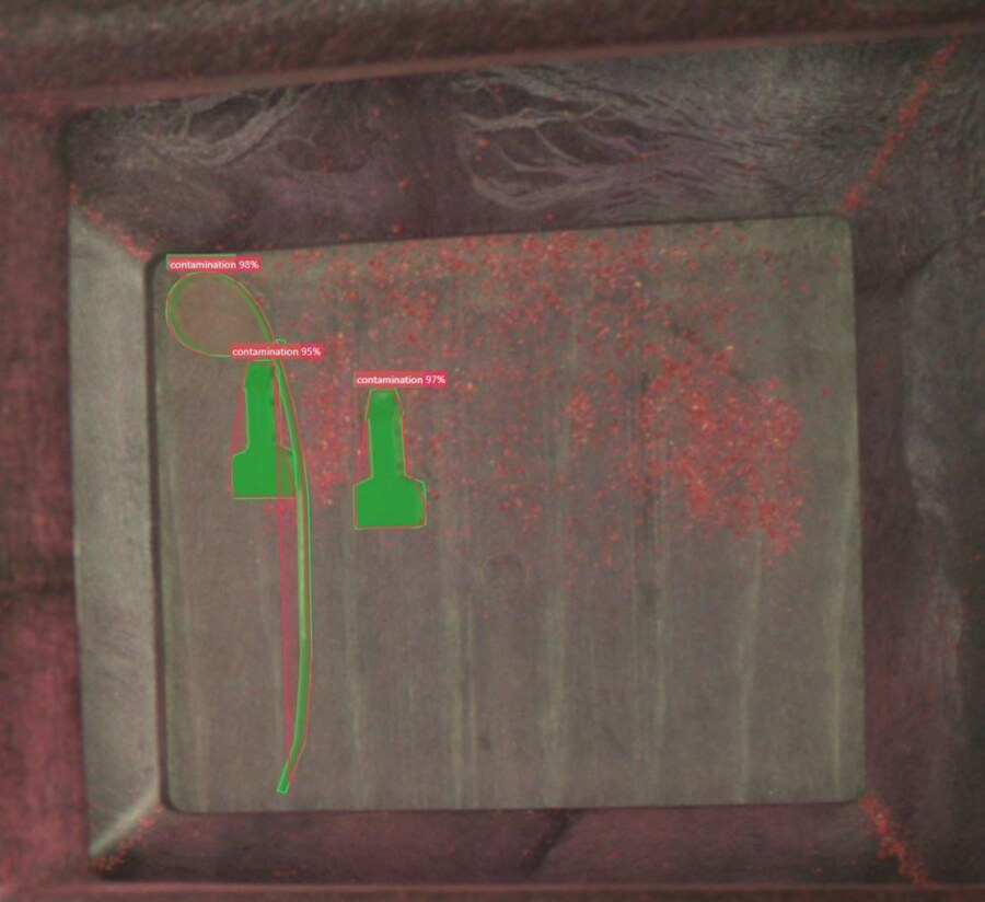 SolVAI vision inspection